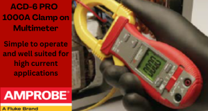 Amprobe - 1000A Clamp-on Multimeter