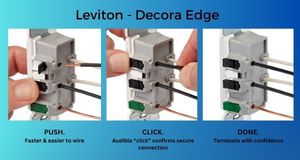 Leviton - Decora Edge